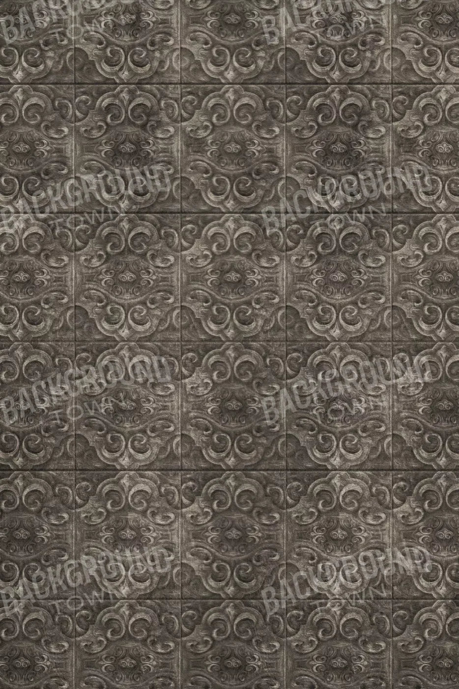 Tin Tile 5’X8’ Ultracloth (60 X 96 Inch) Backdrop