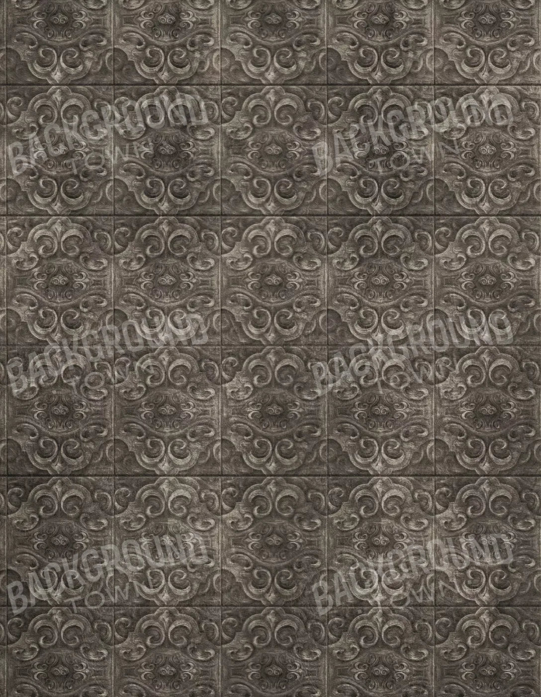 Tin Tile 6’X8’ Fleece (72 X 96 Inch) Backdrop