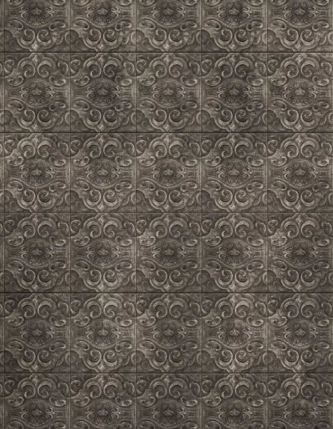Tin Tile 6’X8’ Fleece (72 X 96 Inch) Backdrop