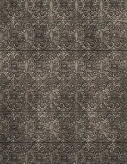 Tin Tile 6’X8’ Fleece (72 X 96 Inch) Backdrop