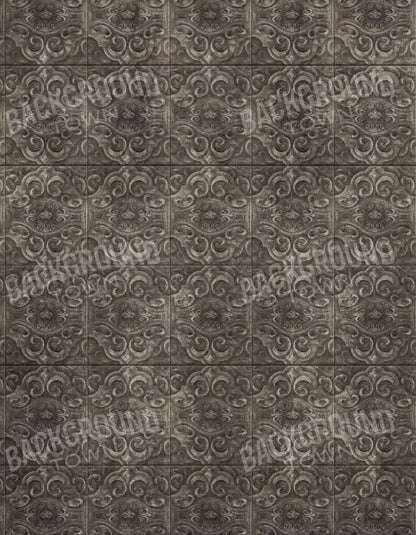 Tin Tile 6’X8’ Fleece (72 X 96 Inch) Backdrop