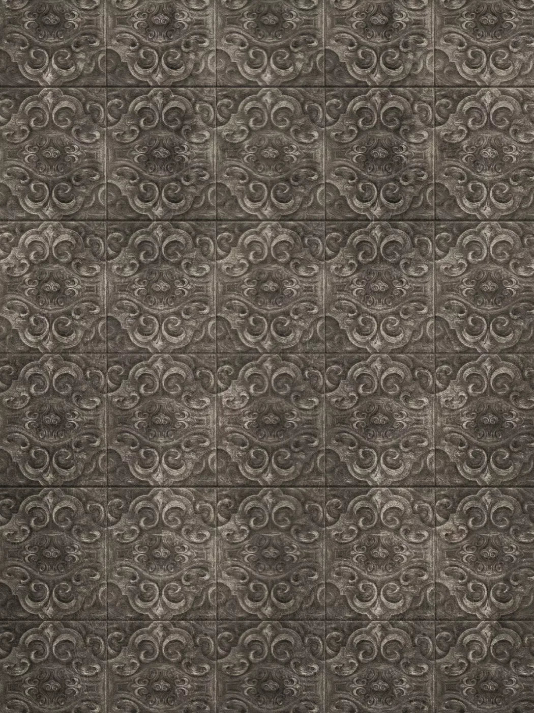 Tin Tile 8’X10’ Fleece (96 X 120 Inch) Backdrop