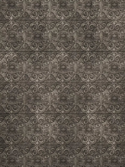 Tin Tile 8’X10’ Fleece (96 X 120 Inch) Backdrop