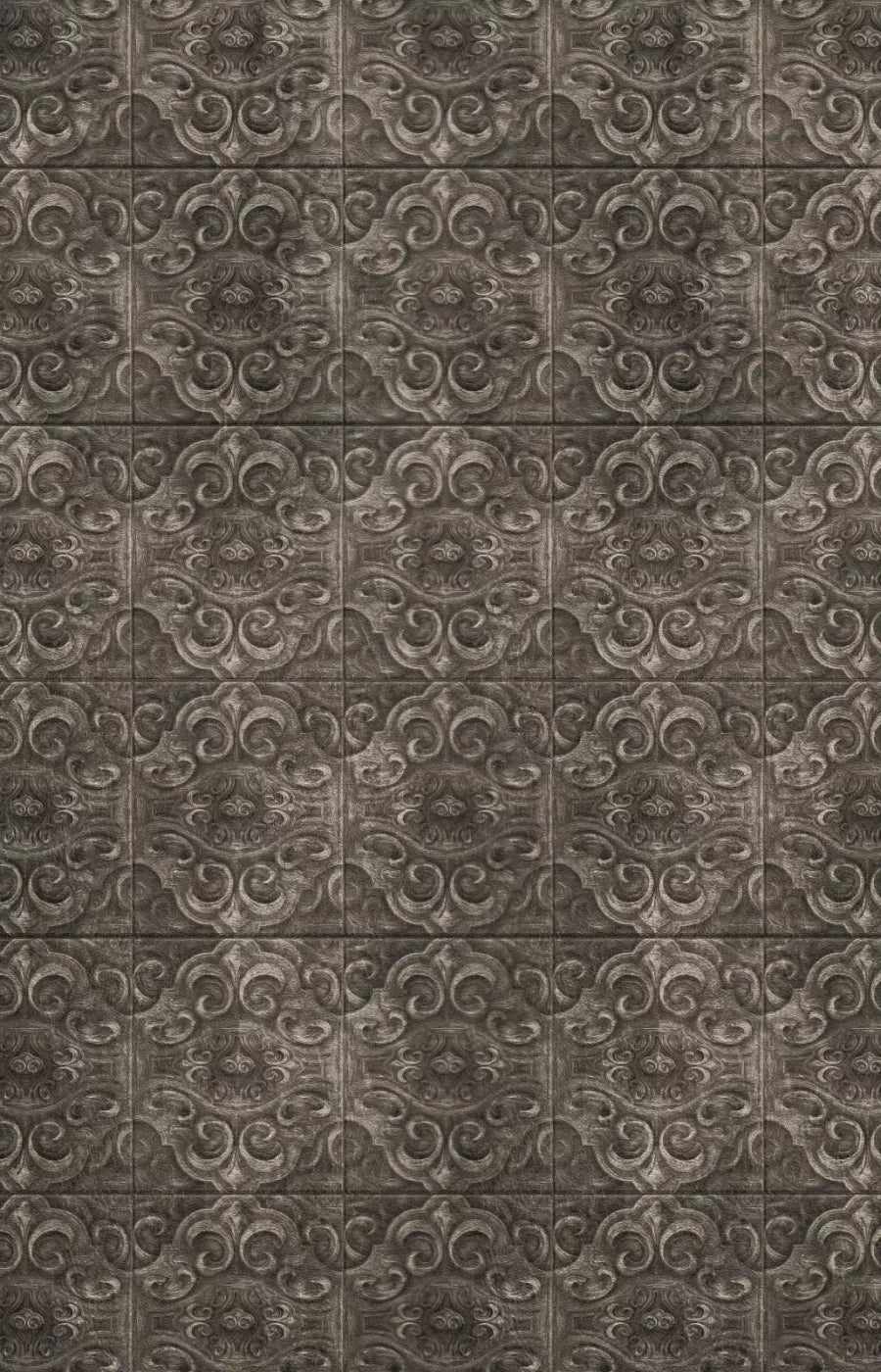 Tin Tile 8’X12’ Ultracloth (96 X 144 Inch) Backdrop