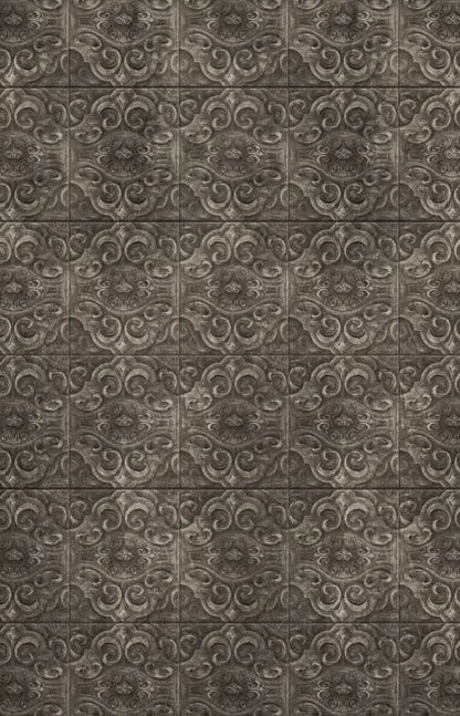 Tin Tile 8’X12’ Ultracloth (96 X 144 Inch) Backdrop