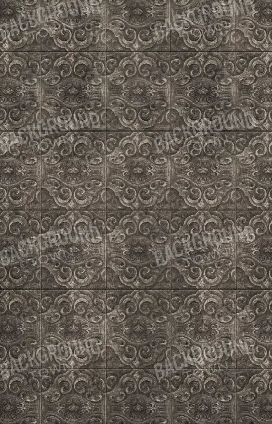 Tin Tile 8’X12’ Ultracloth (96 X 144 Inch) Backdrop