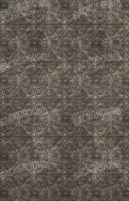 Tin Tile 8’X12’ Ultracloth (96 X 144 Inch) Backdrop