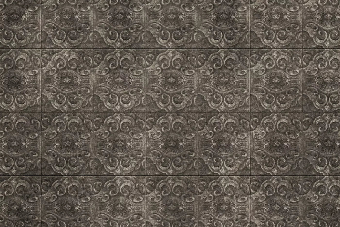 Tin Tile 8’X5’ Ultracloth (96 X 60 Inch) Backdrop
