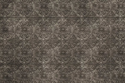 Tin Tile 8’X5’ Ultracloth (96 X 60 Inch) Backdrop