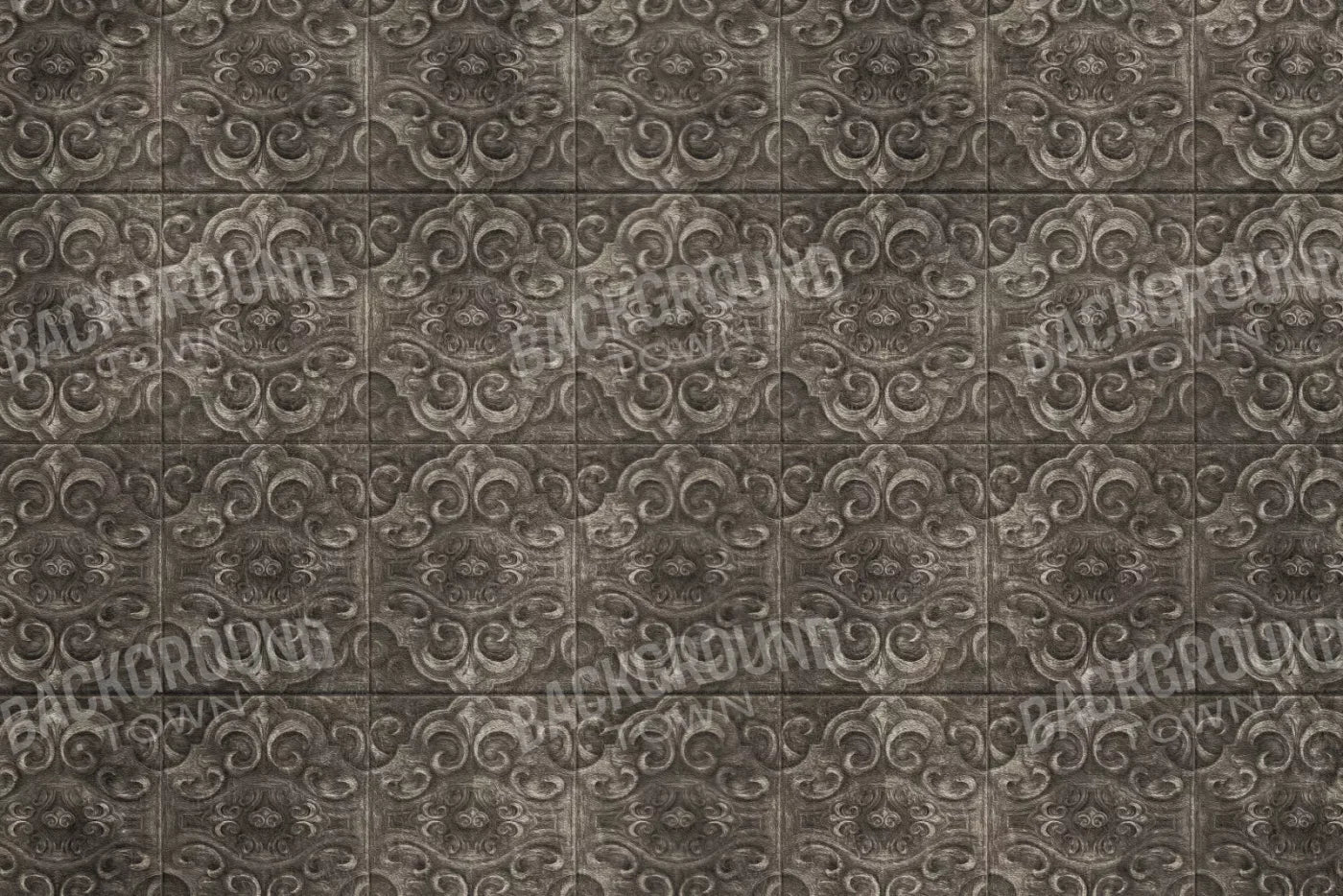 Tin Tile 8’X5’ Ultracloth (96 X 60 Inch) Backdrop