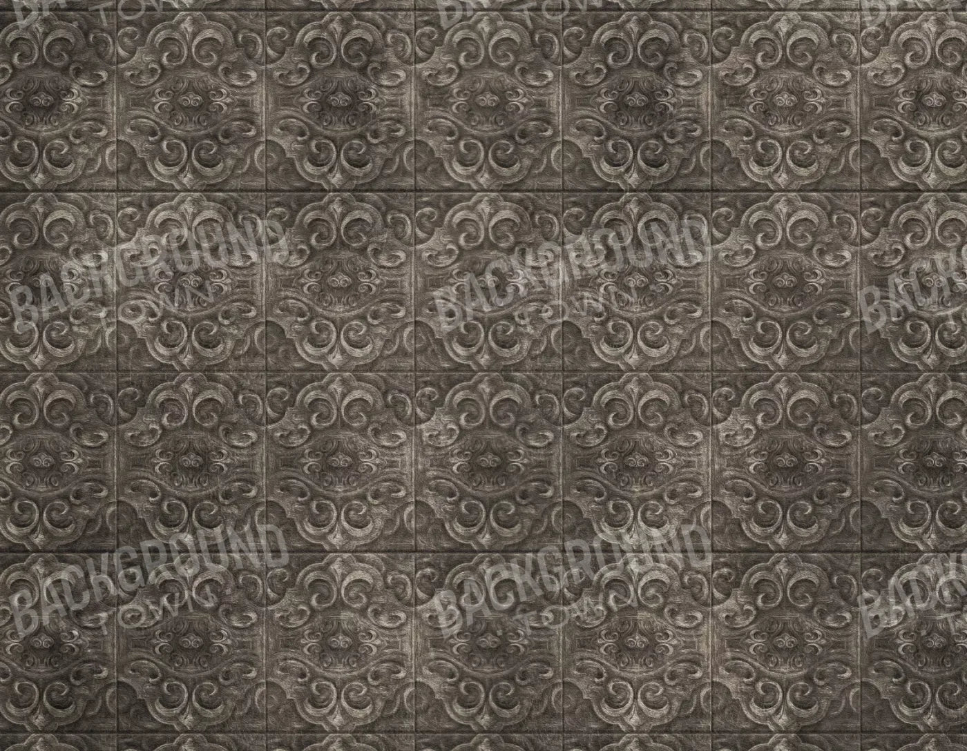 Tin Tile 8’X6’ Fleece (96 X 72 Inch) Backdrop