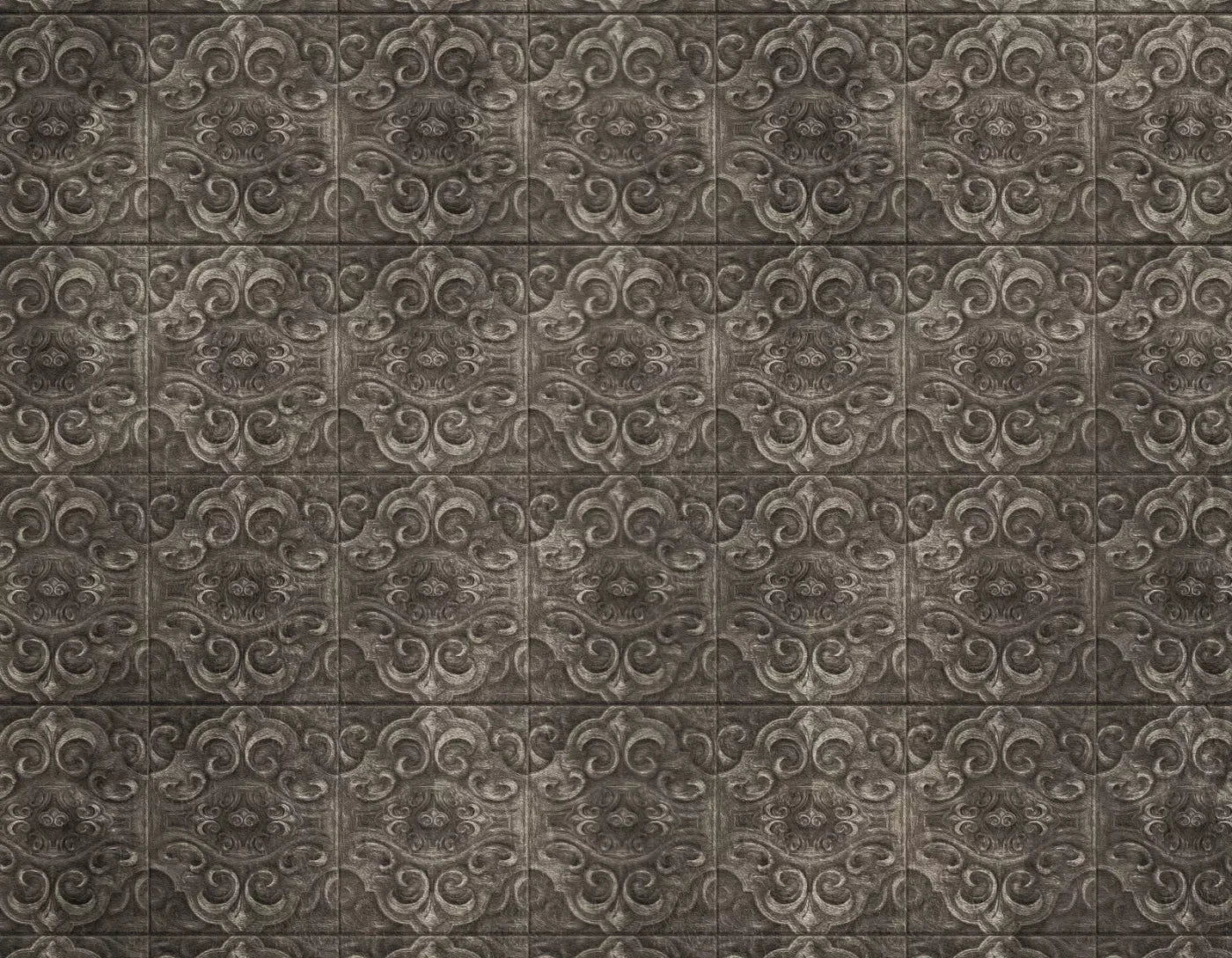 Tin Tile 8’X6’ Fleece (96 X 72 Inch) Backdrop