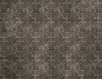 Tin Tile 8’X6’ Fleece (96 X 72 Inch) Backdrop