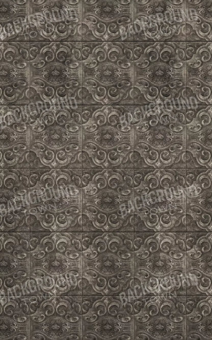 Tin Tile 9’X14’ Ultracloth (108 X 168 Inch) Backdrop