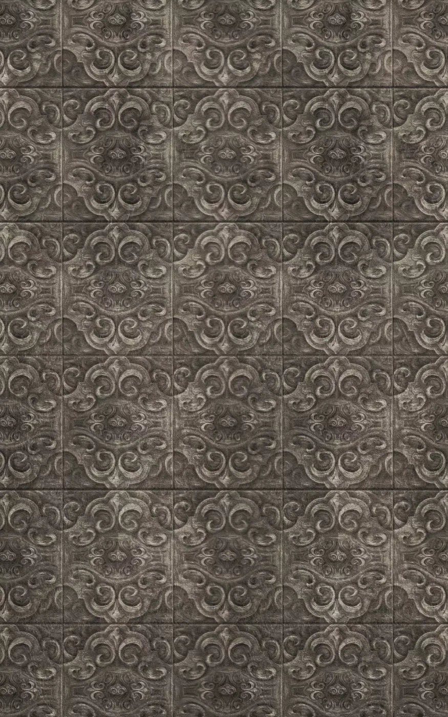 Tin Tile 9’X14’ Ultracloth (108 X 168 Inch) Backdrop