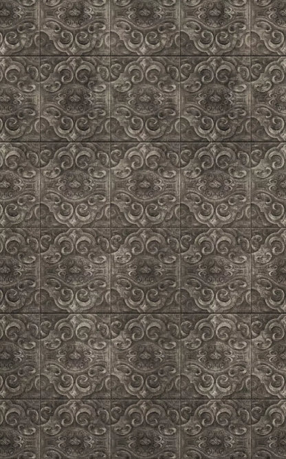 Tin Tile 9’X14’ Ultracloth (108 X 168 Inch) Backdrop