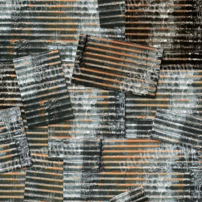 Tin Wall 10X10 Ultracloth ( 120 X Inch ) Backdrop