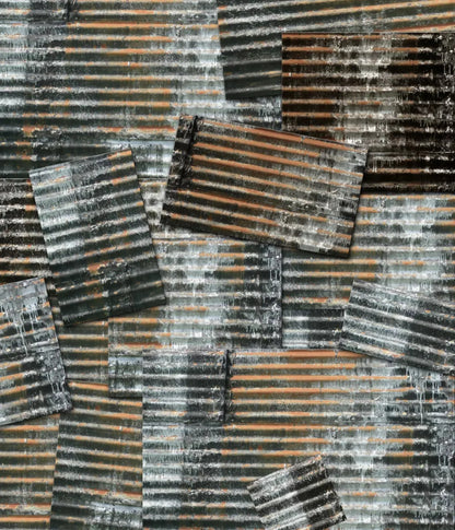 Tin Wall 10X12 Ultracloth ( 120 X 144 Inch ) Backdrop