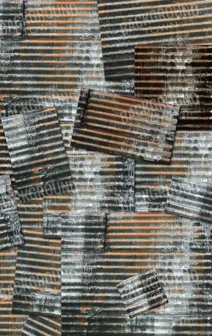 Tin Wall 10X16 Ultracloth ( 120 X 192 Inch ) Backdrop