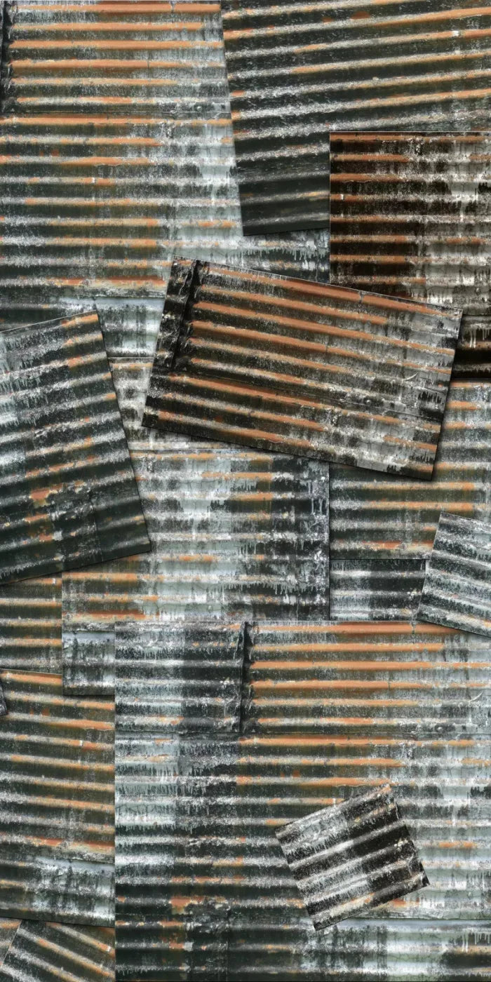 Tin Wall 10X20 Ultracloth ( 120 X 240 Inch ) Backdrop
