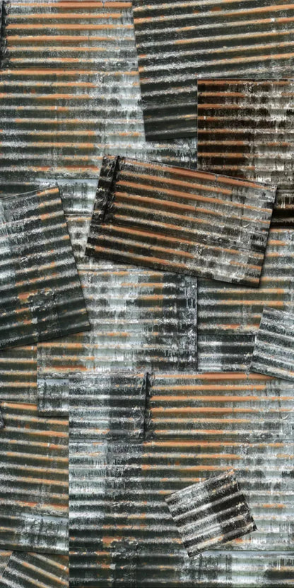 Tin Wall 10X20 Ultracloth ( 120 X 240 Inch ) Backdrop