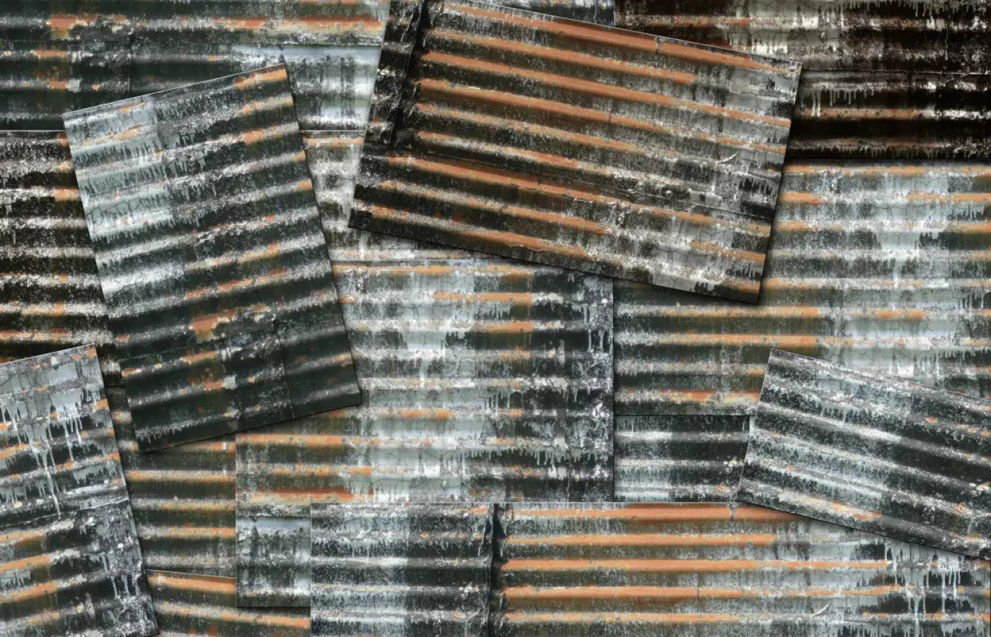Tin Wall 12X8 Ultracloth ( 144 X 96 Inch ) Backdrop