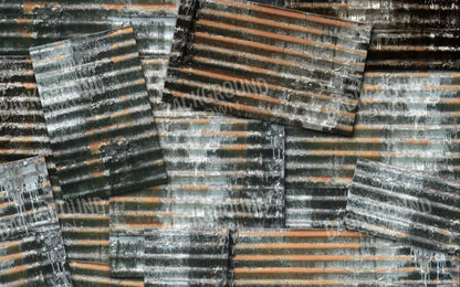 Tin Wall 14X9 Ultracloth ( 168 X 108 Inch ) Backdrop