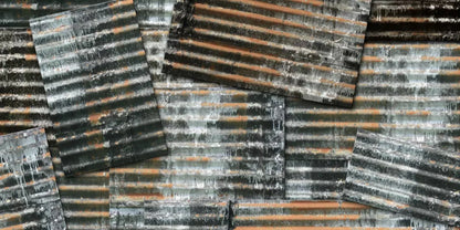 Tin Wall 20X10 Ultracloth ( 240 X 120 Inch ) Backdrop