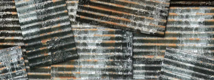 Tin Wall 20X8 Ultracloth ( 240 X 96 Inch ) Backdrop