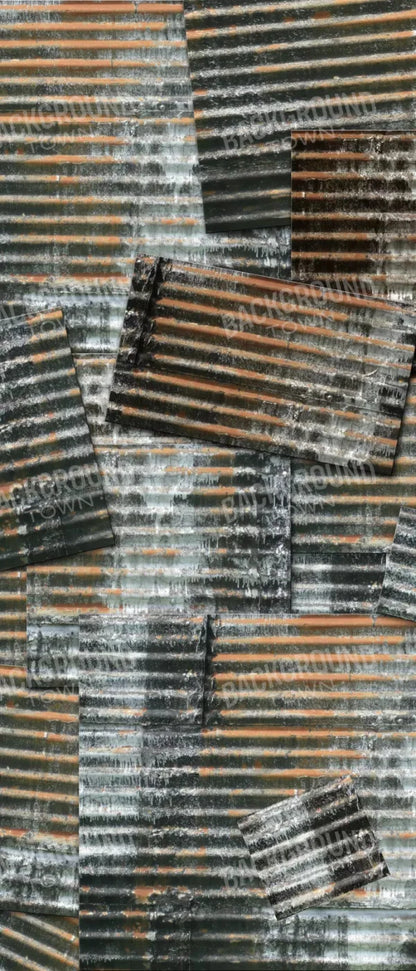 Tin Wall 5X12 Ultracloth For Westcott X-Drop ( 60 X 144 Inch ) Backdrop