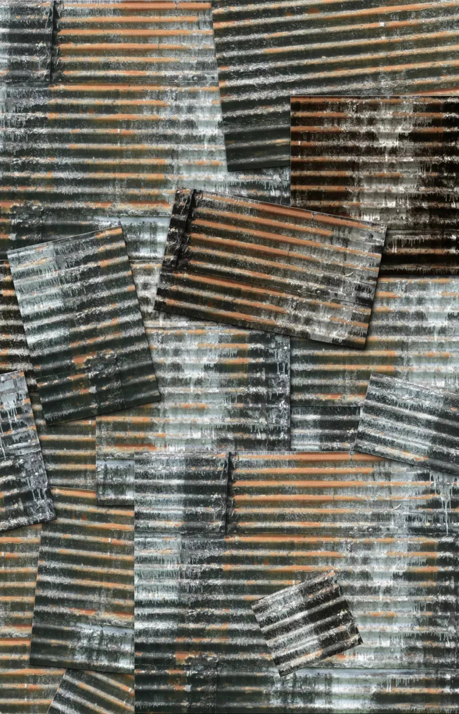 Tin Wall 8X12 Ultracloth ( 96 X 144 Inch ) Backdrop