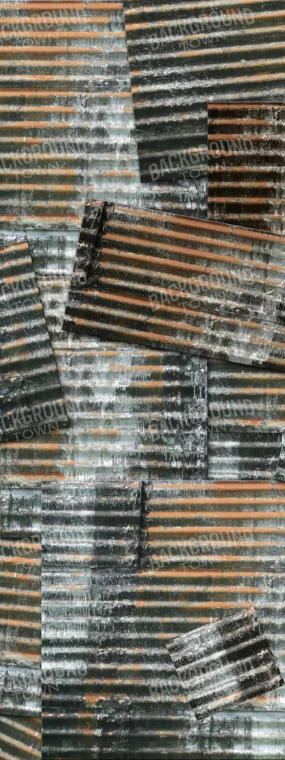 Tin Wall 8X20 Ultracloth ( 96 X 240 Inch ) Backdrop