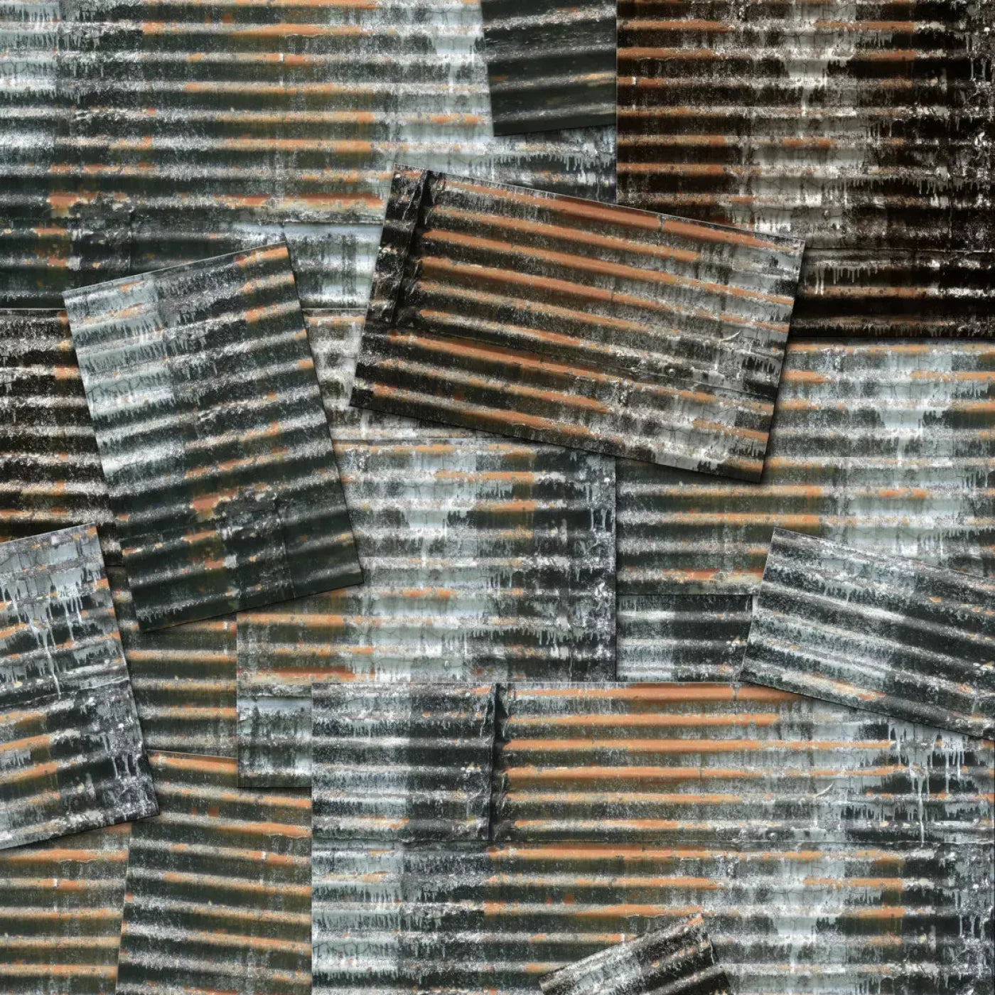Tin Wall Backdrop