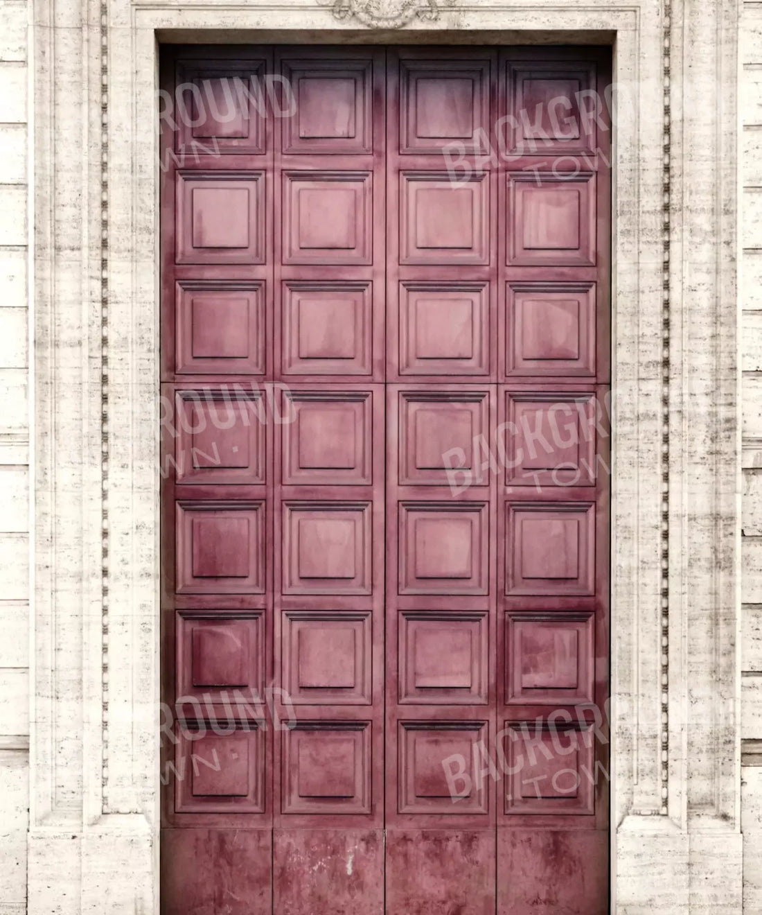 Beige Brick and Stone Backdrop for Photography