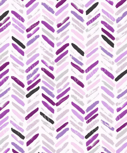 Purple Pattern Backdrop for Photography