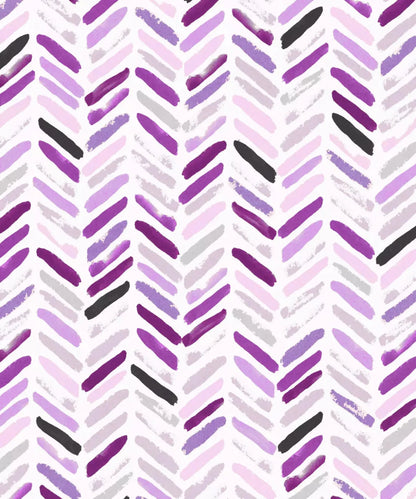 Purple Pattern Backdrop for Photography