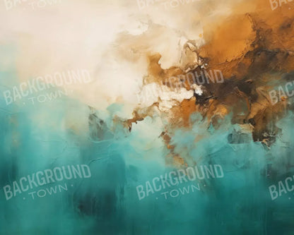 Touch Of Brown 10’X8’ Fleece (120 X 96 Inch) Backdrop