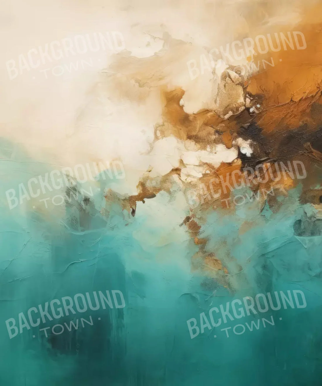 Brown, Green Backdrop for Photography