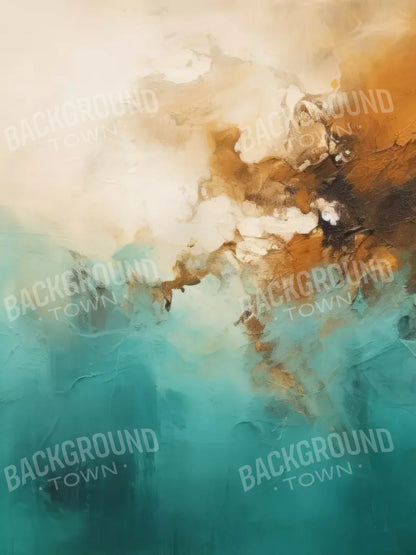 Touch Of Brown 6’X8’ Fleece (72 X 96 Inch) Backdrop