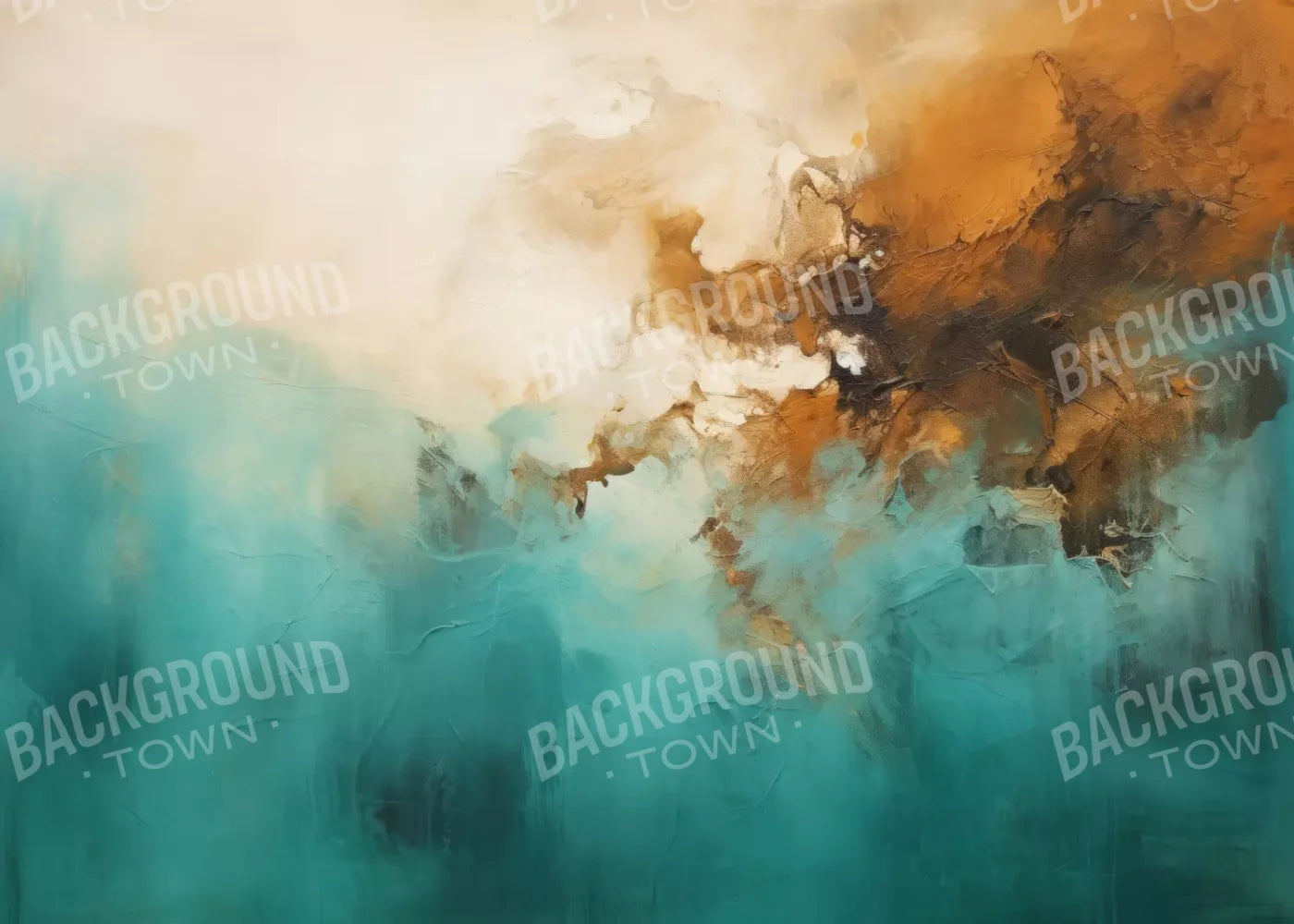 Touch Of Brown 7’X5’ Ultracloth (84 X 60 Inch) Backdrop