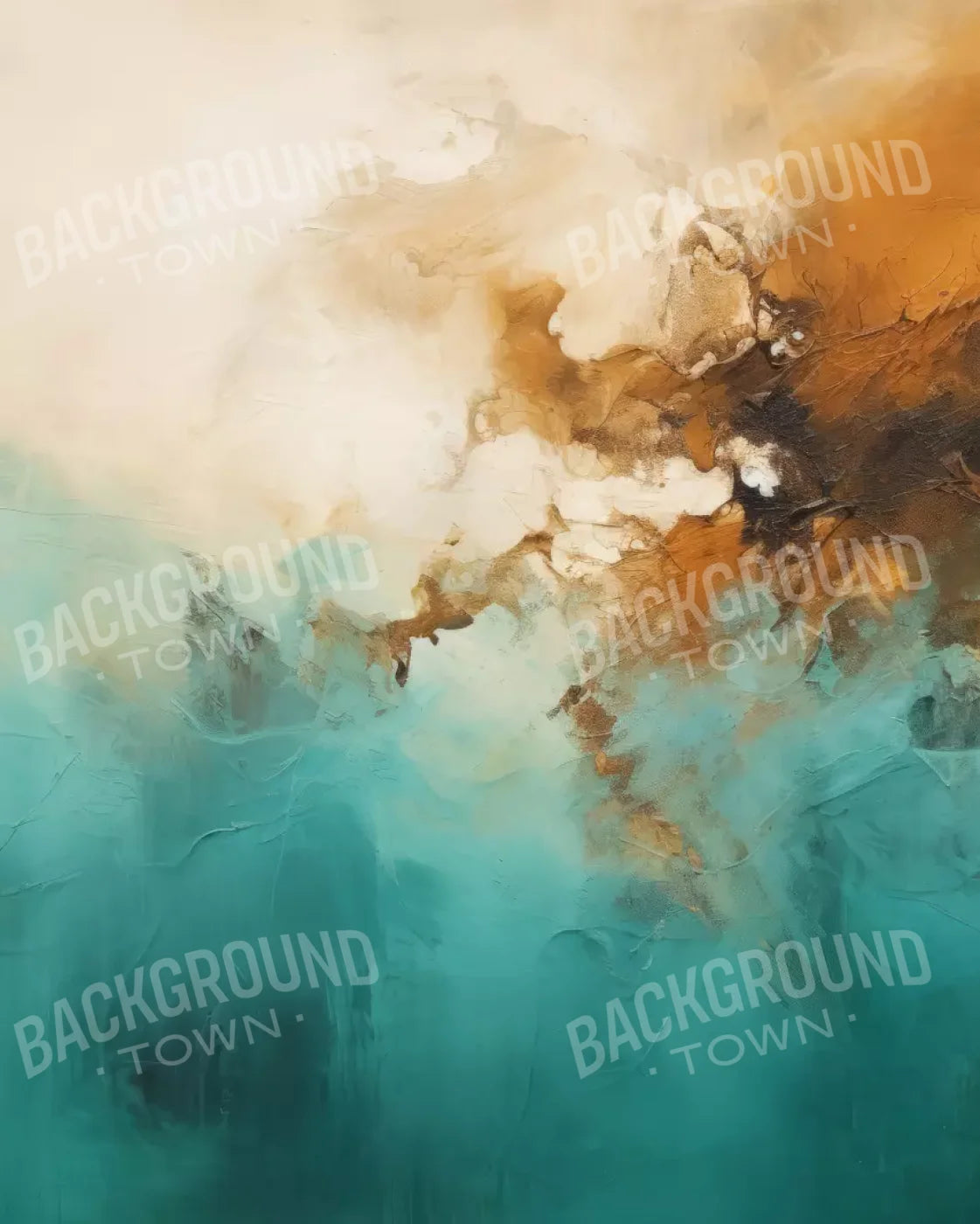 Touch Of Brown 8’X10’ Fleece (96 X 120 Inch) Backdrop