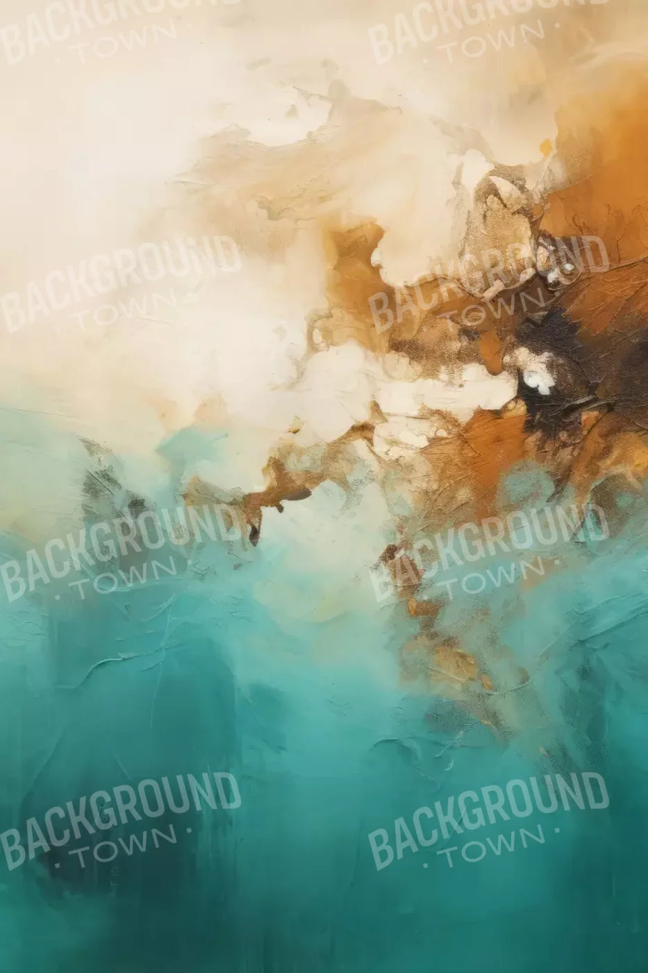 Touch Of Brown 8’X12’ Ultracloth (96 X 144 Inch) Backdrop