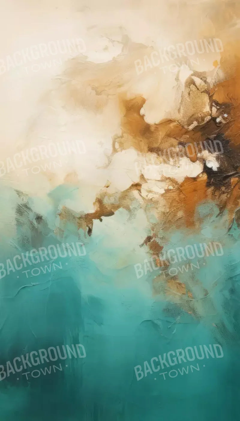 Touch Of Brown 8’X14’ Ultracloth (96 X 168 Inch) Backdrop