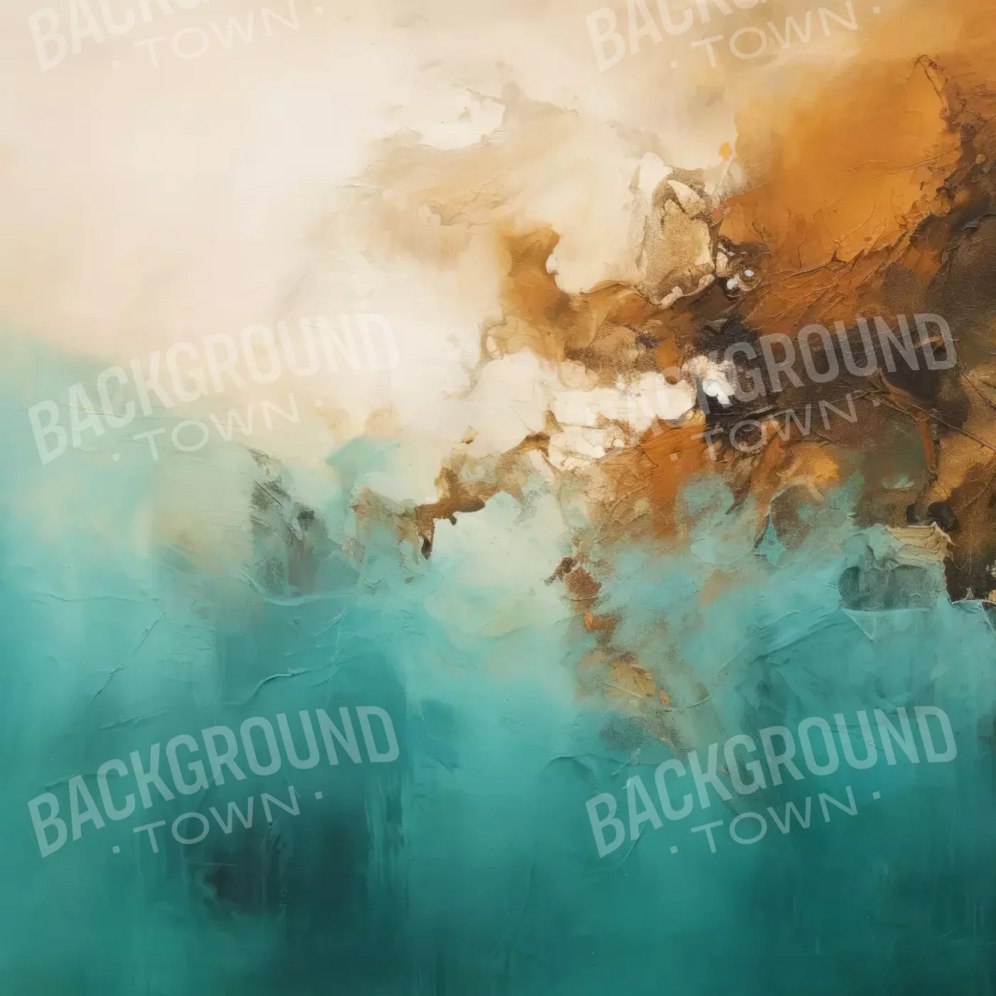 Touch Of Brown 8’X8’ Fleece (96 X Inch) Backdrop