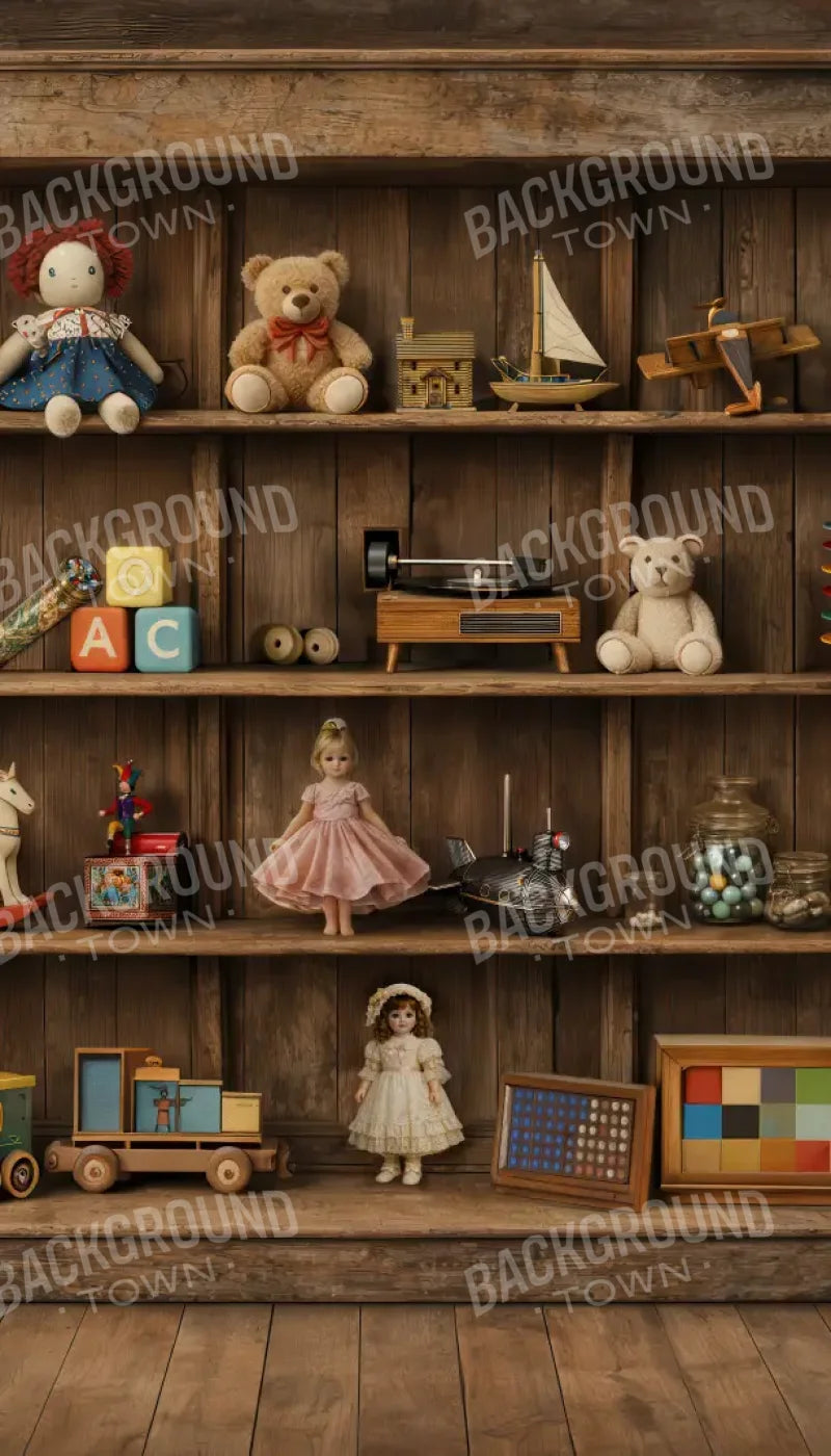 Toys In The Attic 8’x14’ UltraCloth (96 x 168 inch) Backdrop