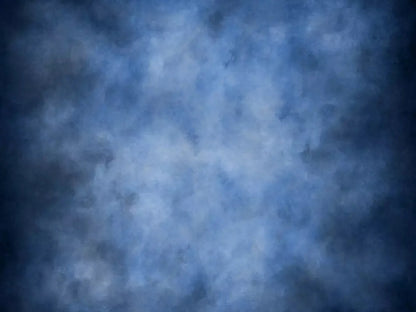 Traditional Blue 10X8 Fleece ( 120 X 96 Inch ) Backdrop