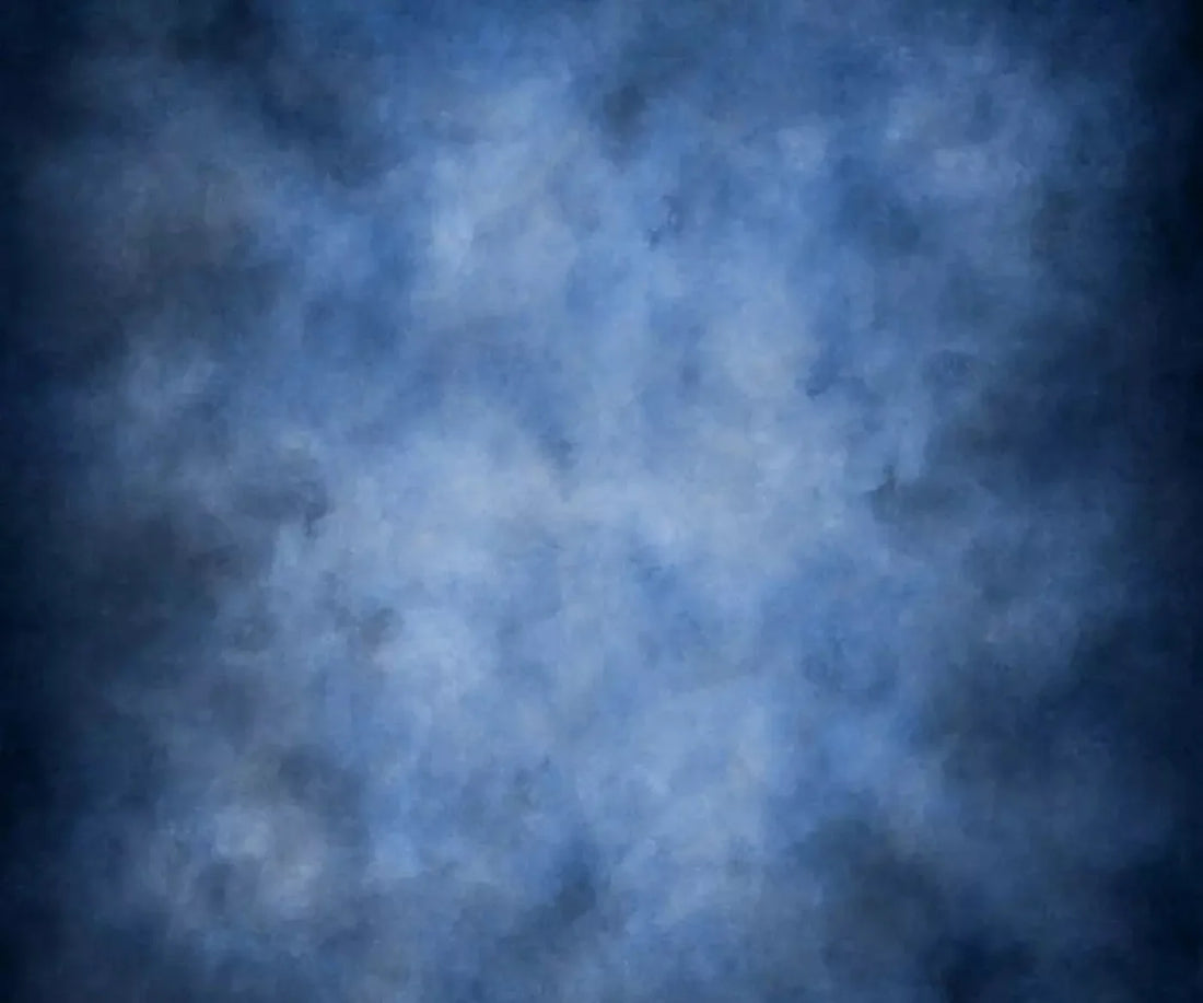 Traditional Blue 5X42 Fleece ( 60 X 50 Inch ) Backdrop