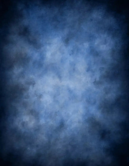 Traditional Blue 6X8 Fleece ( 72 X 96 Inch ) Backdrop