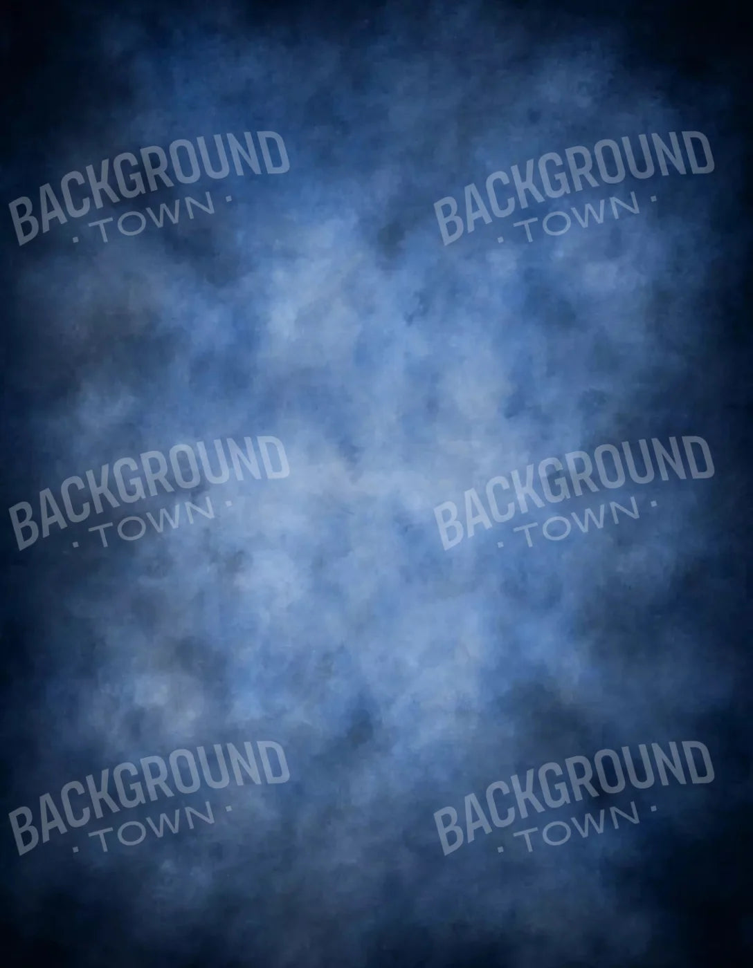 Traditional Blue 6X8 Fleece ( 72 X 96 Inch ) Backdrop