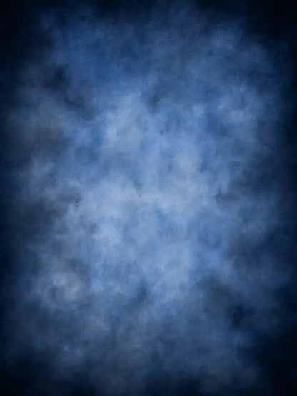 Traditional Blue 8X10 Fleece ( 96 X 120 Inch ) Backdrop